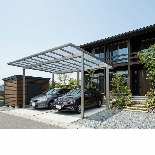 駐車場/物置/カーポート